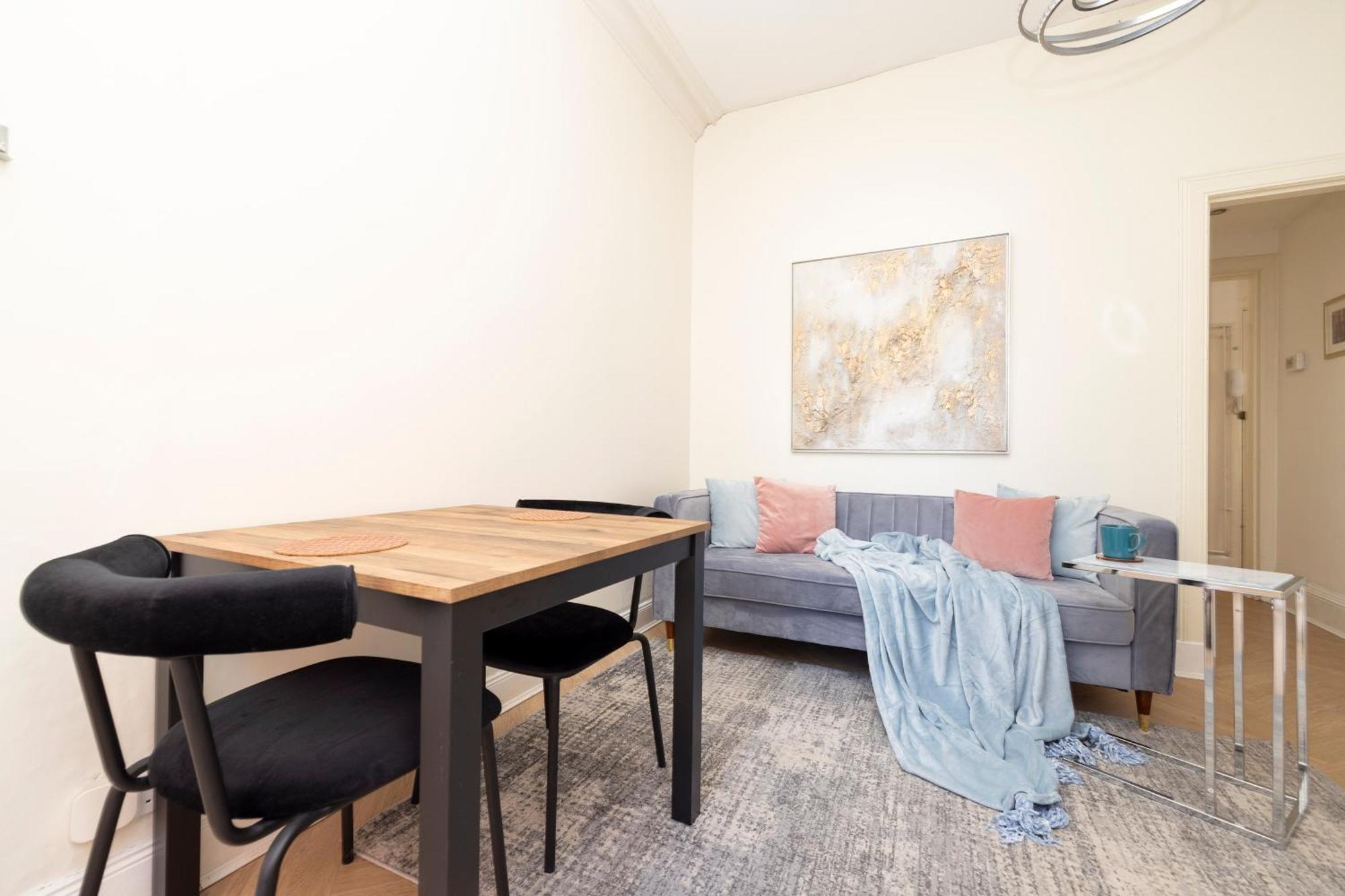 Joivy Modern Flat In City Centre - For Up To 3 Guests Διαμέρισμα Εδιμβούργο Εξωτερικό φωτογραφία