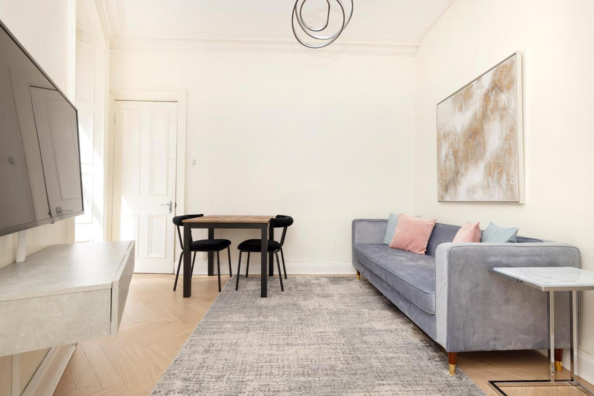 Joivy Modern Flat In City Centre - For Up To 3 Guests Διαμέρισμα Εδιμβούργο Εξωτερικό φωτογραφία
