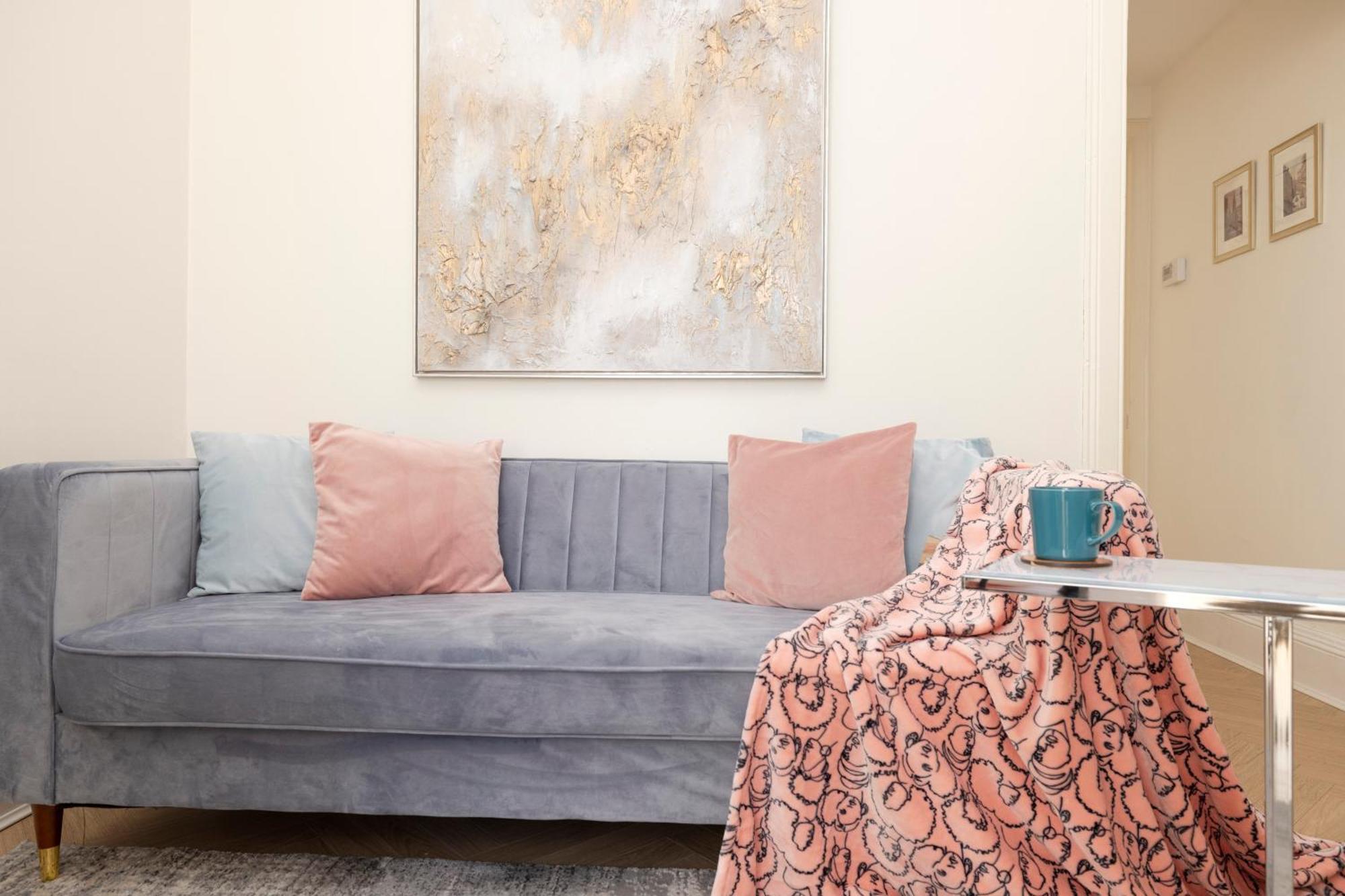 Joivy Modern Flat In City Centre - For Up To 3 Guests Διαμέρισμα Εδιμβούργο Εξωτερικό φωτογραφία