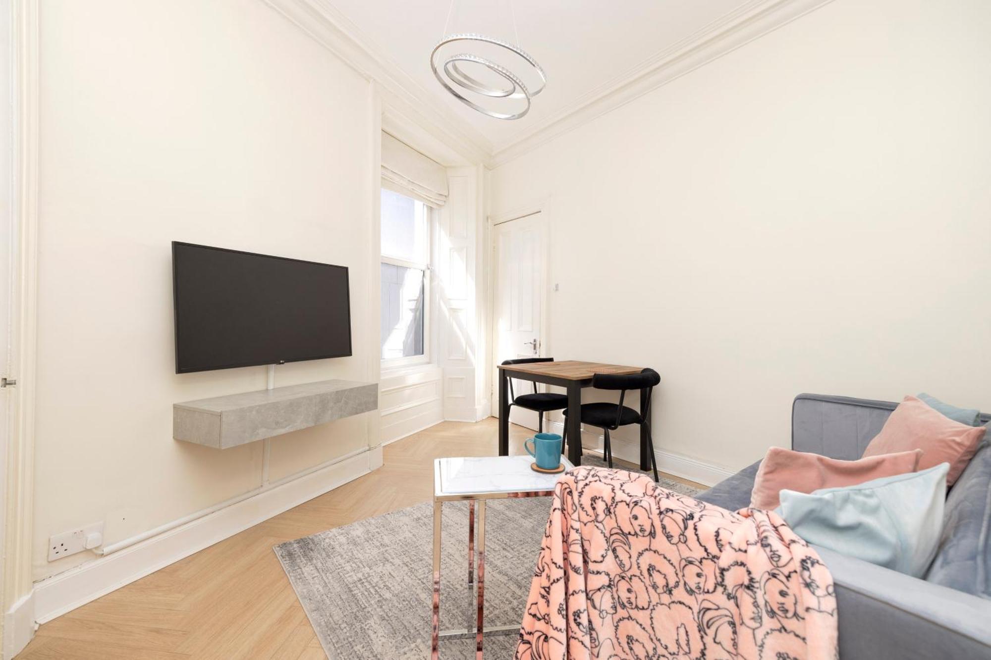 Joivy Modern Flat In City Centre - For Up To 3 Guests Διαμέρισμα Εδιμβούργο Εξωτερικό φωτογραφία