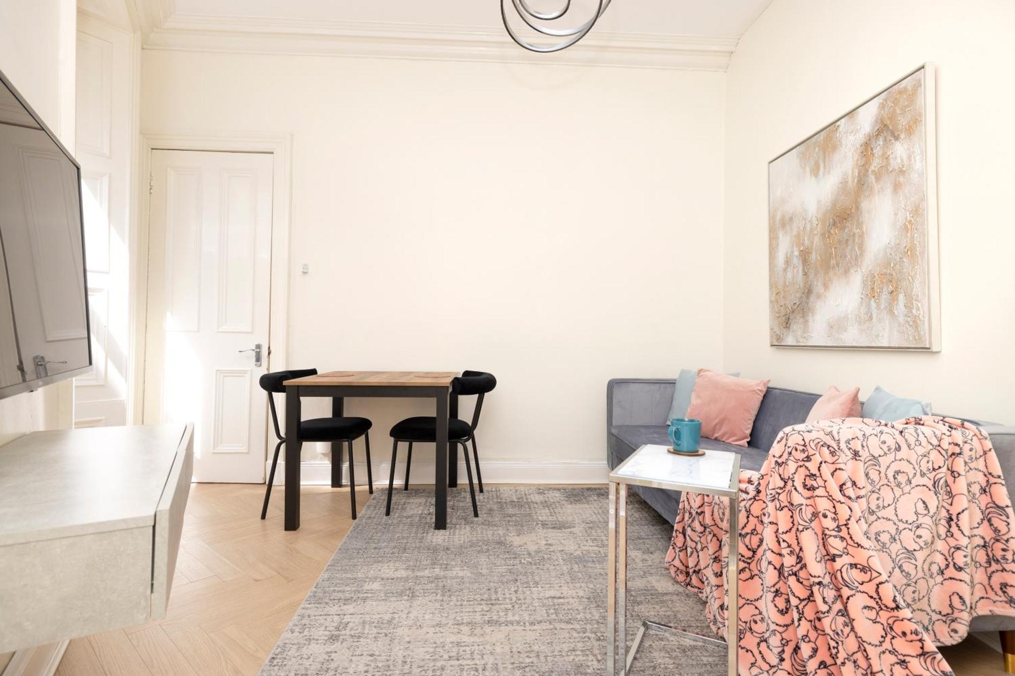 Joivy Modern Flat In City Centre - For Up To 3 Guests Διαμέρισμα Εδιμβούργο Εξωτερικό φωτογραφία