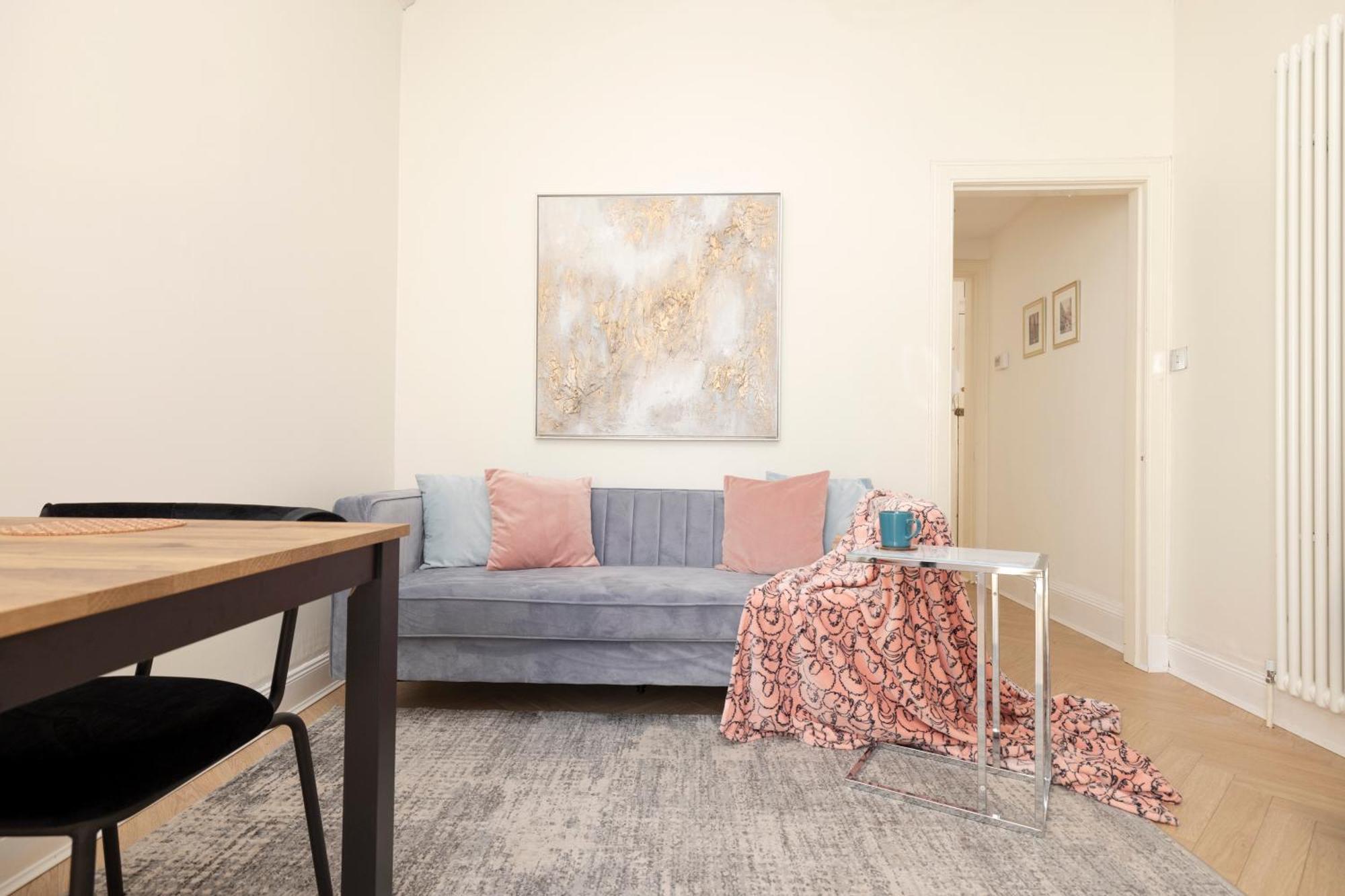 Joivy Modern Flat In City Centre - For Up To 3 Guests Διαμέρισμα Εδιμβούργο Εξωτερικό φωτογραφία