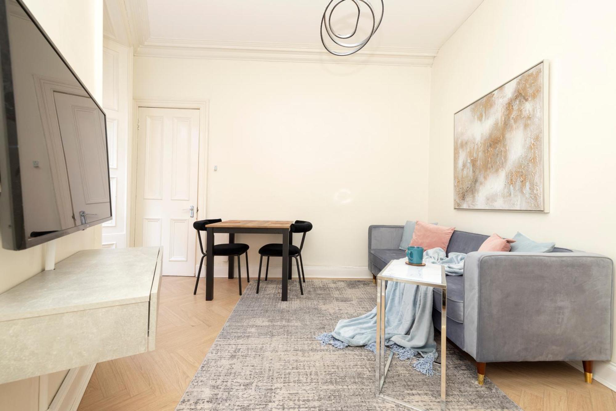 Joivy Modern Flat In City Centre - For Up To 3 Guests Διαμέρισμα Εδιμβούργο Εξωτερικό φωτογραφία